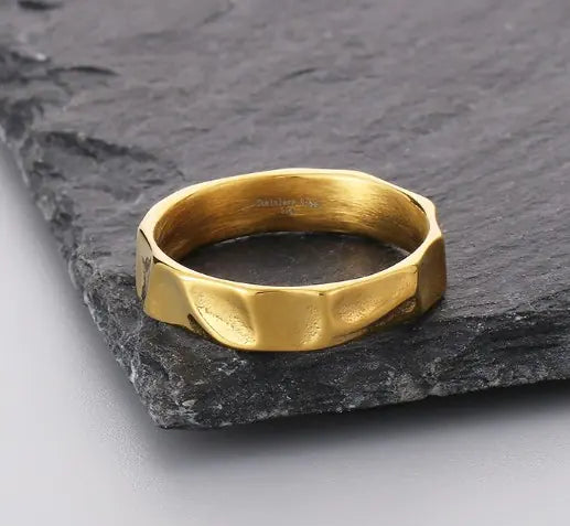 Texture Design Ring